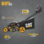 Cat 60V Self-Propelled Lawn Mower (Battery & Charger Included) – DG671