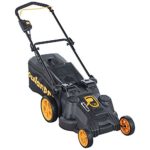 Poulan Pro 967044401 40V Electric Start Dual Blade Mower, 20″