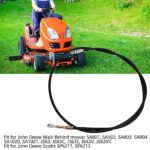 HEEPDD Lawn Mower Control Cable for John Deere Walk Behind SA801 SA502 SA803 SA804 SA1020 SA1021 JS63 JS63C JS63E JS63V JS63VC for John Deere Scotts SP6211 SP6213