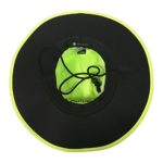 John Deere Brand High Visibility Neon Green Bucket Hat