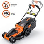 16-Inch 11-Amp Electric Lawn , Walk-Behind Lawn Mower, KALM1340A Electric Lawn Mower Cordless