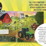 I Spy With My Little Eye John Deere Farm and Find – Kids Search, Find, and Seek Activity Book, Ages 3, 4, 5, 6+