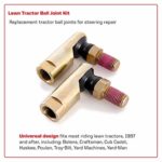 MTD (OEM-723-0448) Ball Joints-for Lawn and Garden Tractors (1997 and After) Fits Various Troy-Bilt, Yard Machines, and Other Top Models