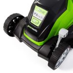 Greenworks 14-Inch 9 Amp Corded Electric Lawn Mower MO09B01