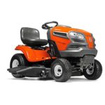 Husqvarna 960430212 YTA22V46 22V Fast Continuously Variable Transmission Tractor Mower, 46″/Twin