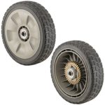 Honda 42710-VE2-M02ZE (Replaces 42710-VE2-M01ZE) Lawn Mower Rear Wheel Set of 2