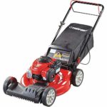 Troy-Bilt TB200 21 in. 140 cc 550e Series Briggs & Stratton Gas Walk Behind Self Propelled Lawn Mower w/ 2-in-1 Triaction Cutting System