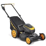 Poulan Pro PRLM21i, 58-Volt Cordless 21 in. 3-in-1 Push Lawn Mower (Battery Included)