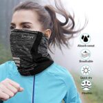 ?3 Pcs?Neck Gaiter Face Mask Face Scarf Face Cover, Summer Dust Sun Protection Cool Lightweight Windproof for Men Women Fishing Hiking Running Cycling Outdoor Sports