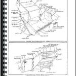 Allis Chalmers 90 Combine or All Crop Harvester Pull Type w/2 Row Corn Head Parts Manual