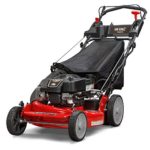 Snapper P2185020E / 7800982 HI VAC 190cc 3-N-1 Rear Wheel Drive Variable Speed Self Propelled Lawn Mower with 21-Inch Deck and ReadyStart System and 7 Position Heigh-of-Cut – Electric Start Option