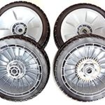 Honda HRR Wheel Kit (2 Front 44710-VL0-L02ZB, 2 Back 42710-VE2-M02ZE)