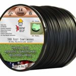 Extreme Consumer Products Heavy Duty Automower Boundary Wire – 500′ 14 Gauge Thick Professional Grade Robotic Lawnmower Perimeter Wire