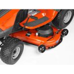 Husqvarna YTA24V48 24V Fast Continuously Variable Transmission Pedal Tractor Mower, 48″/Twin