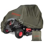 Eventronic Riding Lawn Mower Cover, Riding Lawn Tractor Cover 600D Waterproof UV Resistant Mildew Heavy Duty Durable (L76 xW47 xH47)