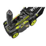 RYOBI RY40LM30 20 in. 40-Volt Brushless Lithium-Ion Cordless Smart Trek Self-Propelled Walk Behind Mower w/6.0 Ah Battery and Charger