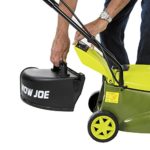 Sun Joe MJ401E-DCA Side Discharge Chute Accessory (for MJ401E + MJ401C Lawn Mowers)