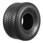 Set of 4 Lawn Mower Turf Tires 15×6-6 Front & 20×10-8 Rear,4PR,Tubeless