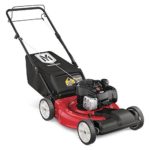 21 in. 140 cc OHV Briggs & Stratton Self-Propelled Walk-Behind Gas Lawn Mower