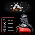 Zettum Push Lawn Mower Cover – Walk Behind Lawn Mower Covers Waterproof Heavy Duty, 600D Outdoor Push Mower Cover Universal with Storage Bag for Greenworks, EGO, Craftsman, Husqvarna, Honda and More