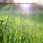 JIUDANI Upgrade Your Lawn Trimmer with 6 Pieces of Outdoor 29550 Trimmer Replacement Spring #678749001 – A Durable Solution for Your Weed Eater