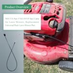 WFCYX 7101395YP Bail Cable, Mower Control Cable, Replacement Universal Push Lawn Mower Part, Part#7800165, 7800189, 7800190, 7800228, 7800229 Lawn Mowers