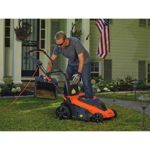 BLACK+DECKER Lawn Mower, Corded, 13-Amp, 20-Inch (MM2000)