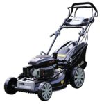 Suny Deals Gas Push Lawn Mower 3-in-1 Discharge Self Propelled Lawn Mower 161cc, Black (20Inch)
