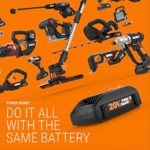 WORX WG927 40V Power Share 13″ Cordless String Trimmer & Turbine Leaf Blower Combo Kit