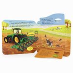 John Deere Kids Peek-a-Flap Dirt – Lift-a-Flap Board Book for Little Farmers and Tractor Lovers; Ages 2-7 (John Deere Peek-a-Flap Board Book)