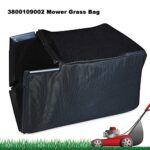 3800109002 Mower Grass Bag, Compatible Wiht EGO LM2100SP, LM2130SP, LM2140SP and LM2150SP 21″ Self Propelled Lawn Mowers, Fits LM2102SP, LM2135SP, LM2142SP Mode- (Without Grass Catcher Frame)
