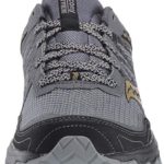 Saucony Men’s Grid Excursion TR12 Trail Running Shoe, Silver | Gold, 10 M US