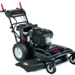 Troy-Bilt WC33 420cc 33-inch Wide Cut RWD Lawn Mower With Electric Start