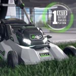 EGO Power+ LM2135SP 21-Inch Select Cut Lawn Mower with Touch Drive Self-Propelled Technology 7.5Ah Battery and Rapid Charger Included