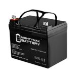 12V 35AH SLA Battery for John Deere Tractor Riding Mower – Mighty Max Battery brand product