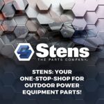 Stens 430-694 Starter Key Replaces Toro 112-0312 MTD 925-1745 AYP 140403 Toro 112-1615 Kohler 48 340 01-S John Deere GY20680 Sears 140403 Murray 327350MA