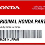 Honda 35111-VL0-W01 Key