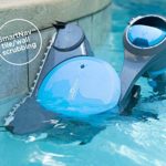 Dolphin Premier Robotic Pool Cleaner with Powerful Dual Scrubbing Brushes and Multiple Filter Options, Ideal for In-ground Swimming Pools up to 50 Feet.