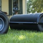 Agri-Fab 18-Inch x 36-Inch Poly Tow Lawn Roller 45-0268,Black