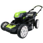 Greenworks Pro 80V 21-Inch Cordless Lawn Mower, Battery Not Included, GLM801600