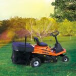 Riding Lawn Mower with 170 Liters Grass Catcher Compact Tractor Mower Hydraulic Gearbox B&S Engine