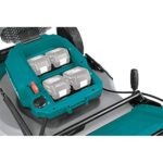 Makita XML07Z (36V) LXT Lithium?Ion Brushless Cordless, Tool Only 18V X2 21″ Lawn Mower, Teal