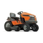 Husqvarna 960430216 YTH22V42 22V Hydro Pedal Tractor Mower, 42″/Twin