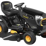 Poulan Pro PPX19A46 Gas Automatic Riding Mower, Black