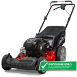 NEW 21″ Self Propelled Gas Rear Wheel Drive Mower with Side Discharge, Mulching, Rear Bag and Electric Start