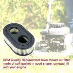 Cartridge Lawn Mower Air Filter Apply to593260 798452 Series Engine Replacement Air Cleaner for Craftsman Husqvarna Toro Lawnmower 1 Pack