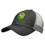 John Deere Dark Denim Style Mesh Back Hat