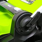 Greenworks G-MAX 40V 17” Cordless Lawn Mower – MO40B01 model