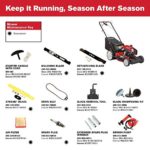 Troy-Bilt 12AVA2MR766 21 in. Self-Propelled 3-in-1 Front Wheel Drive Mower with 159cc OHV Troy-Bilt Engine