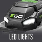EGO Power+ LM2130 21-Inch 56-Volt Cordless Select Cut Lawn Mower Battery and Charger Not Included